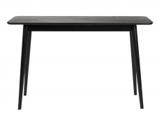 Konsolentisch 'Fabio' 120x40cm - Schwarz 