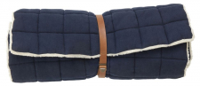 Teppich 'Yin Yoga' - Blau