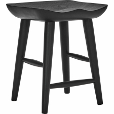 Hocker 'Bar' - Schwarz