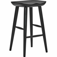 Hocker 'Bar' - Schwarz