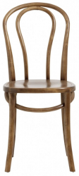 Stuhl 'Bistro' - Braun/Holz