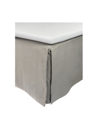 Tagesdecke 'Weeknight' 90x220x42 - Grau