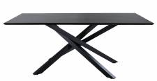 Esstisch 'Antica' - Schwarz