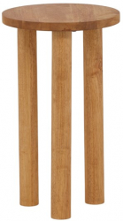 Beistelltisch 'Dovre' Rund 35cm - Natur