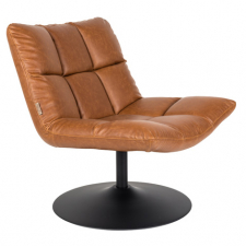 Loungechair 'Bar' - Braun