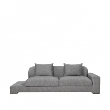 Sofa 'Bay' 3-Sitzer - Grau