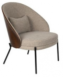 Sessel 'Rodin' - Beige