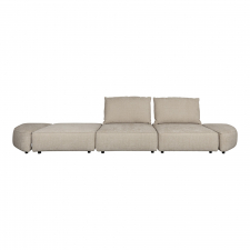 Sofa 'Hunter' 4,5-Sitzer - Sand