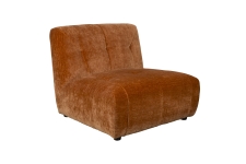 Sofa 'Giada' 1-Sitzer - Terra