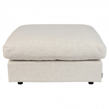 Fuﬂhocker 'Sense Cream' - Beige