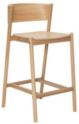 Hocker 'Oblique' - Natur