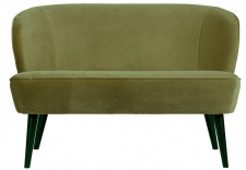 Sofa 'Sara' - Grün/Samt