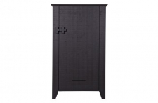 Kleiderschrank 'Gijs' - Schwarz