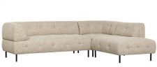 Rechtes Ecksofa 'Lloyd' - Beige