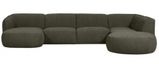 Sofa rechts 'Polly' - Grün