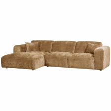 Sofa 'Cloud' 3-Sitzer Chaiselongue links - Gelb