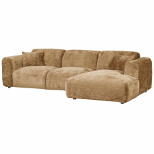 Sofa 'Cloud' 3-Sitzer Chaiselongue rechts - Gelb