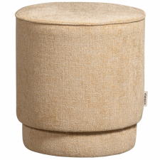Sittpuff 'Pearl' - Beige/Gelb