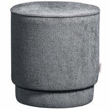 Pouf 'Pearl' - Grau/Blau