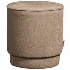 Pouf 'Pearl' - Hellbraun