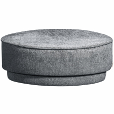 Pouf 'Pearl XL' - Grau/Blau
