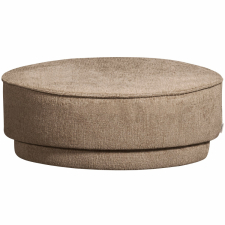 Pouf 'Pearl XL' - Hellbraun