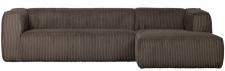 Sofa 'Bean' 4-Sitzer - Braun/Manchester