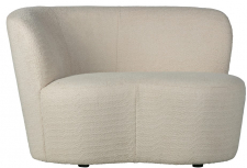 Sofa Modul 'Stone' Links - CremeWeiß