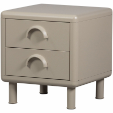Nachttisch 'Rune' - Beige