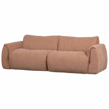 Sofa 'Baggy' 2-Sitzer - Braun/Rosa