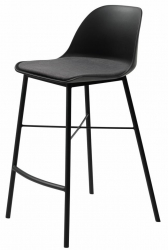 Barhocker 'Siracusa' - Schwarz