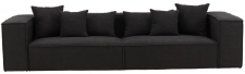 Sofa 'Jokkmokk' 4-Sitzer - Schwartz