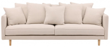 Sofa 'Askersund' 3-Sitzer - Beige 