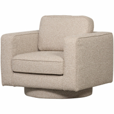 Drehsessel 'Lazy' - Beige Bouclé