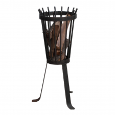 Kamin 'Charlotte' - Grau