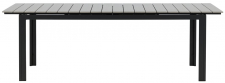 Esstisch 'Laxsjö' 229x100cm - Schwarz