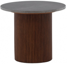 Beistelltisch 'Härjedalen' Rund 52cm - Braun