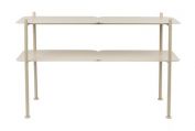 Relieftisch 'River' L - Beige