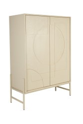 Schrank 'Faces' - Beige