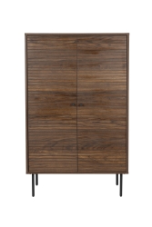 Schrank 'Stripes' - Braun