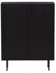 Schrank 'Björkön' 80x103cm - Schwartz