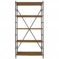 Bücherregal 'Eisen' - Eisen