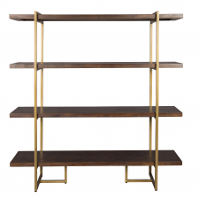 Bücherregal 'Class' - Braun