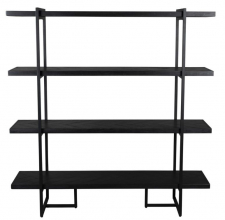 Bücherregal 'Class' - Schwarz