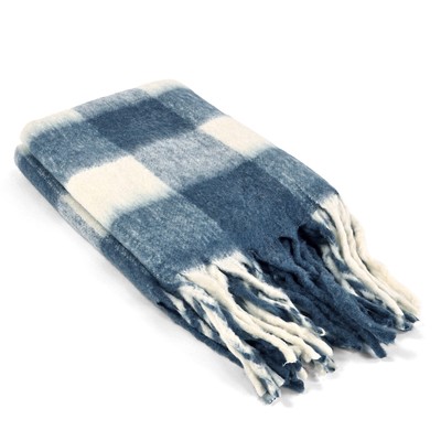 Tagesdecke 'Phoebe' 130 x 170 cm – Blau