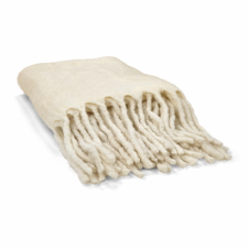 Karomuster 'Samantha', 130 x 170 cm – Weiß