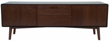 Sideboard 'Juju' Low - Walnuss