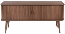 TV-Bank 'Barbier' - Nussbaum