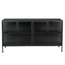 Sideboard 'Boli' - Schwarz