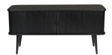 TV-Bank 'Barbier' - Schwarz